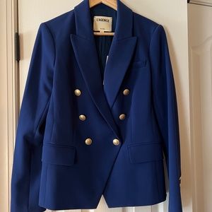BIG SALE - L'AGENCE KENZIE BLAZER NWT - DEEP OCEAN - SIZE 6